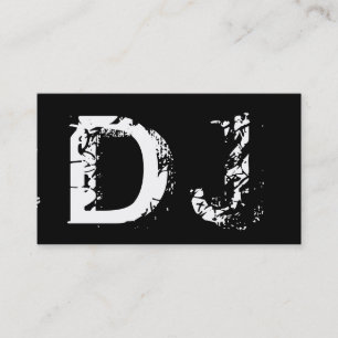 DJ Business Card