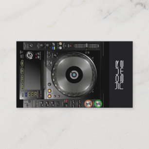 DJ Business Card