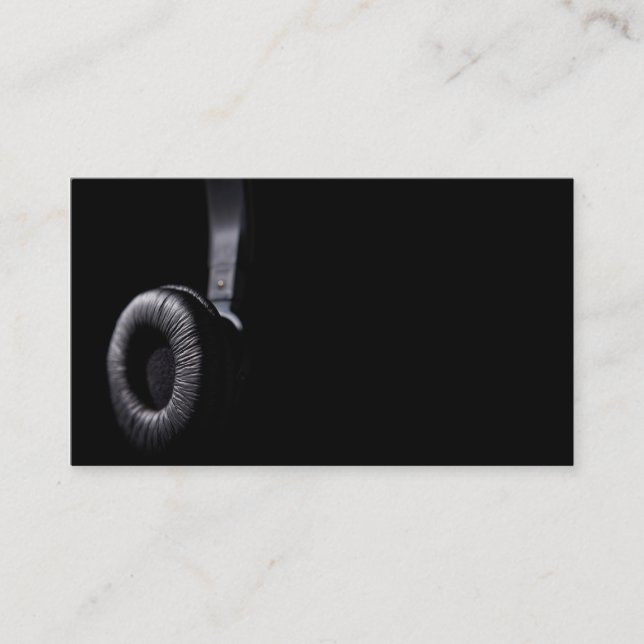 DJ Business Card (Front)