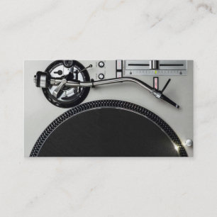 DJ  Business Card