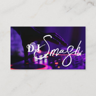 Dj Business Card