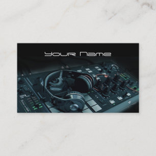 DJ Business Card