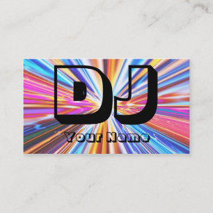 DJ BUSINESS CARD
