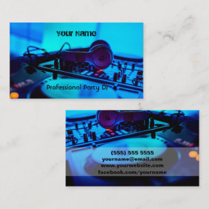 DJ Business Card