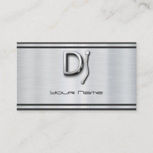 DJ  Business Card