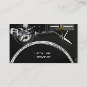 DJ Business Card