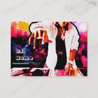 DJ Business Card