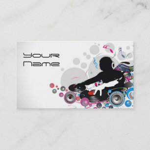 DJ Business Card