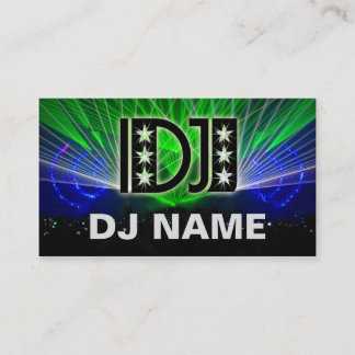 DJ BUSINESS CARD