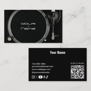 DJ Business Card