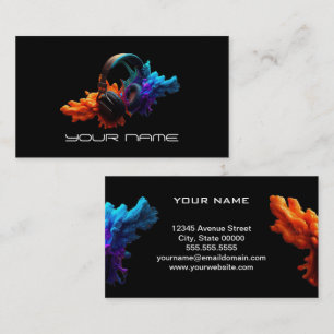 DJ Business Card