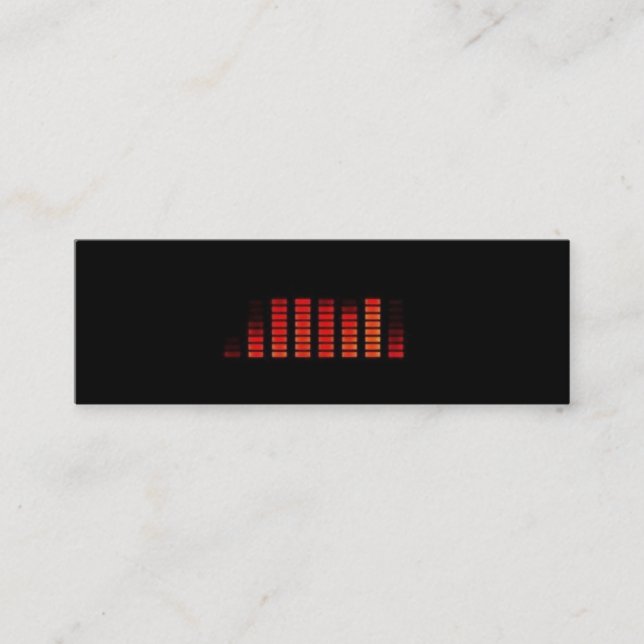 DJ Business Card (Front)