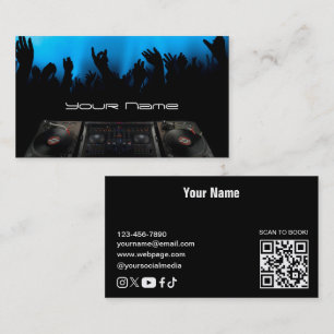 DJ  Business Card
