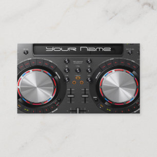 DJ  Business Card