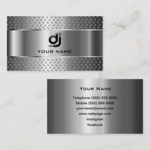 DJ  Business Card