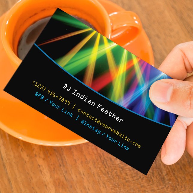 DJ Business Card (Creator Uploaded)