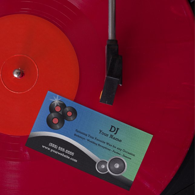 DJ BUSINESS CARD (Creator Uploaded)