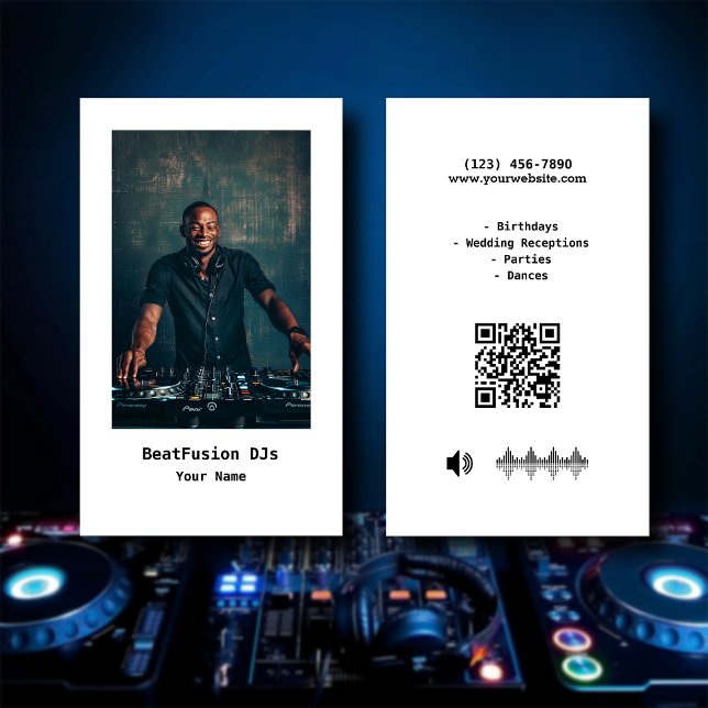 DJ BUSINESS CARD (Creator Uploaded)