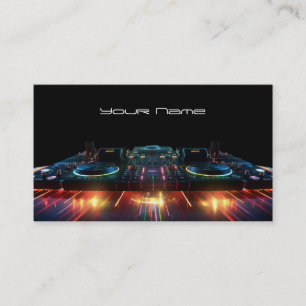 DJ  Business Card