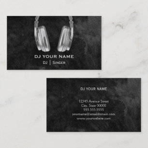 DJ Business Card