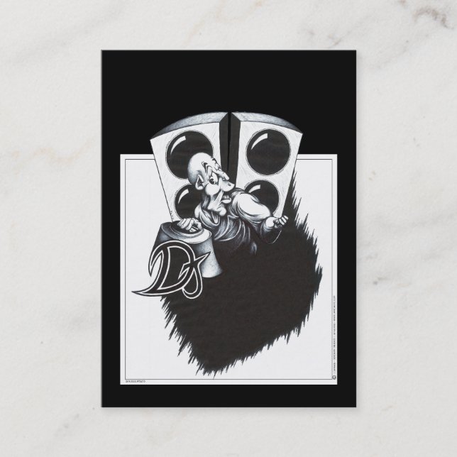 DJ BUSINESS CARD (Front)