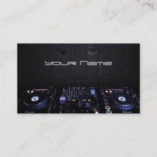 DJ Business Card