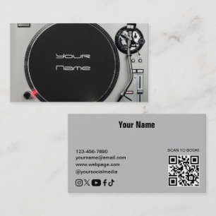 DJ  Business Card