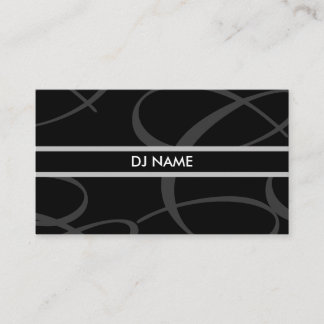DJ Business Card