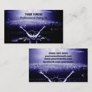 DJ  Business Card