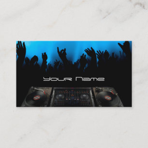 DJ Business Card