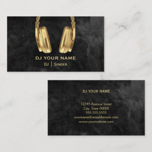 DJ  Business Card