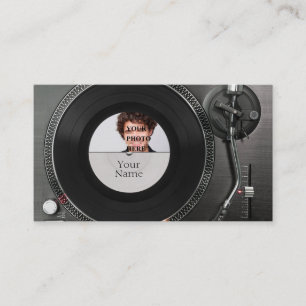 DJ Business Card