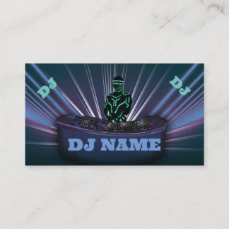 DJ Business Card