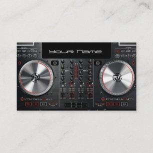 DJ Business Card