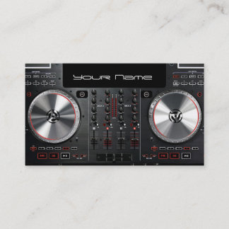 DJ  Business Card