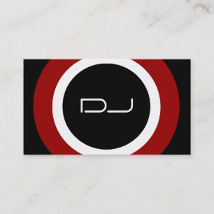DJ Business Card