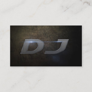 Dj Business card