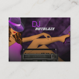 DJ Business Cards