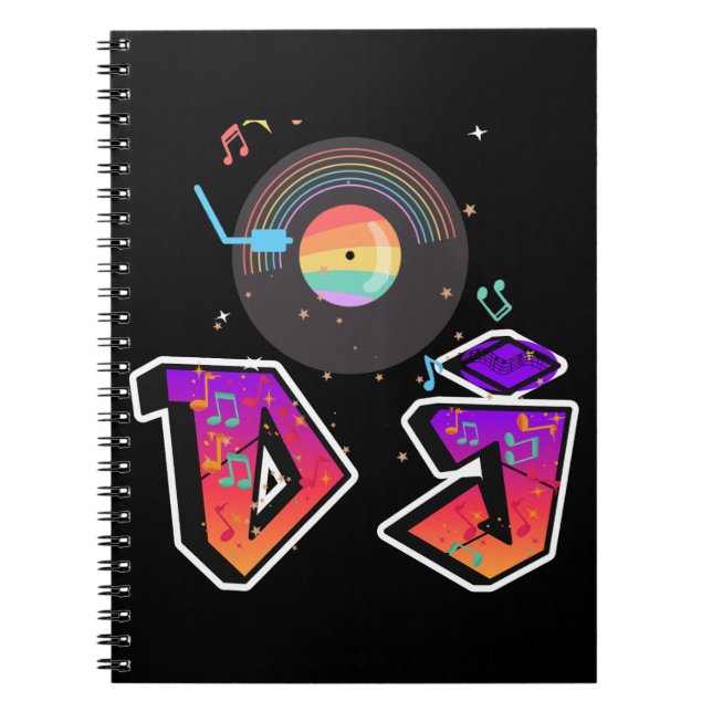 Dj Buzz    Notebook (Front)