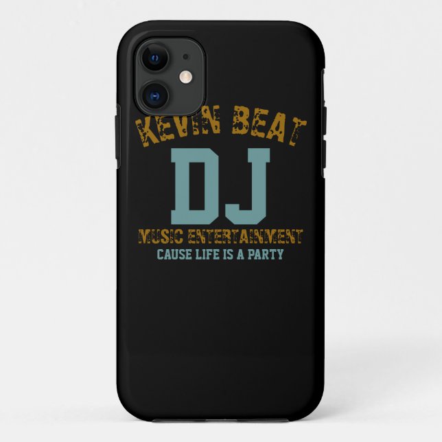 dj Case-Mate iPhone case (Back)