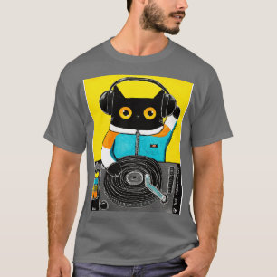 DJ Cat T-Shirt