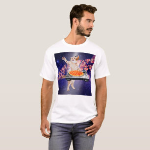 DJ Cat Turntable Mixer T-Shirt