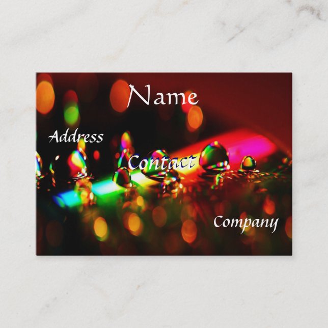 DJ CD Business Card I (Front)