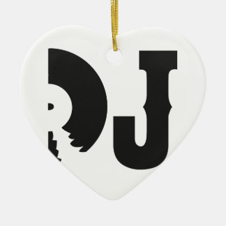 dj ceramic tree decoration