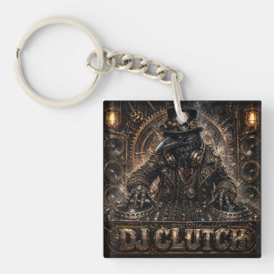 DJ CLUTCH DOUBLE SIDED KEY RING