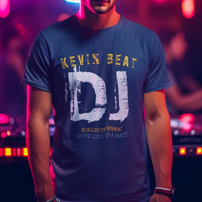 DJ cool tee style (Creator Uploaded)