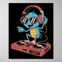 Dj Cricket Spin The Music Party Vibes