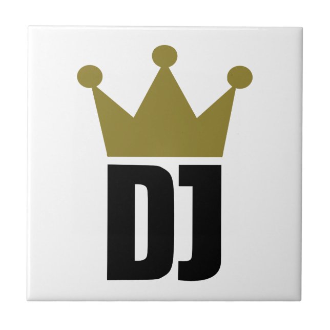 Dj crown champion tile (Front)