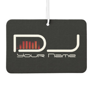 DJ Custom Air Freshener
