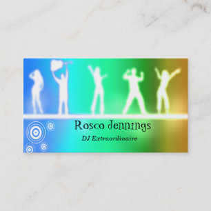 DJ Custom Business Card